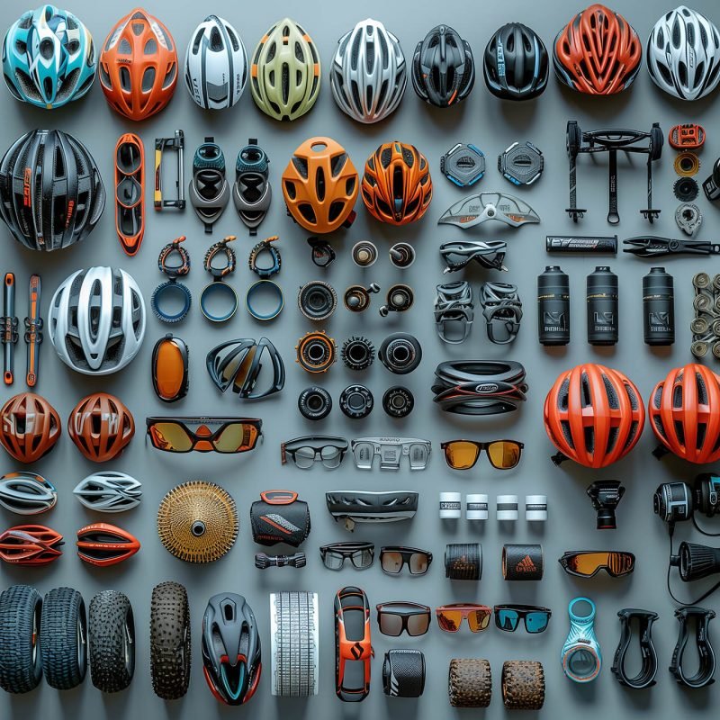 Imagen de Accesorios para bicicletas y para ciclistas