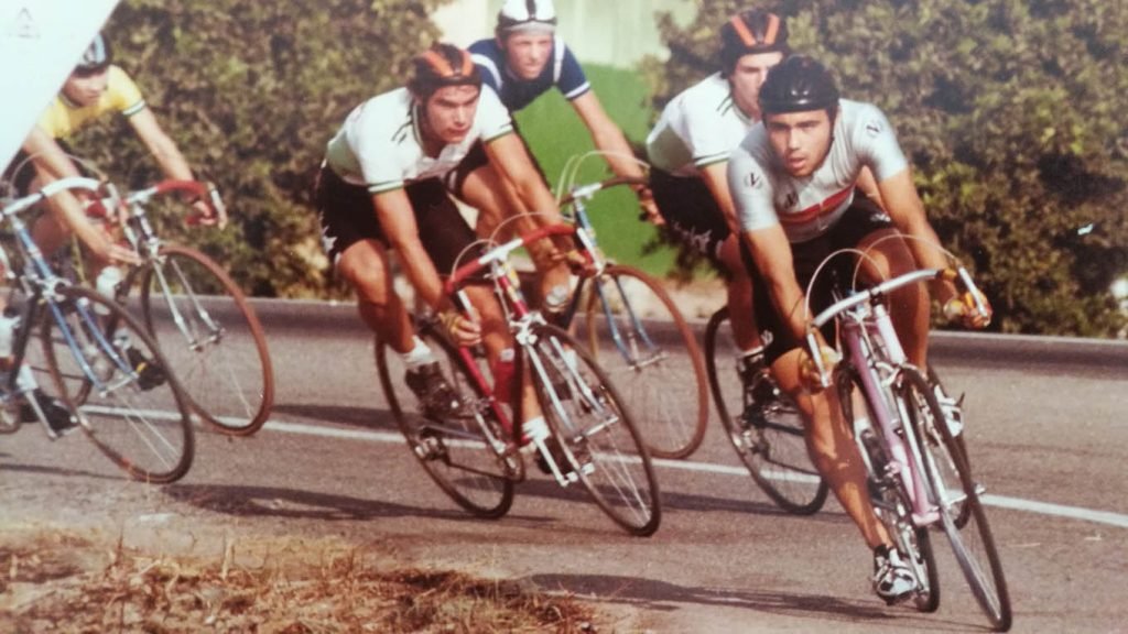 Juan perdigones ciclista Imagen de Juan perdigones ciclista